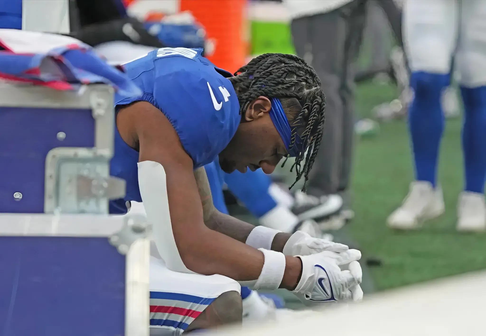 ‘Problem’: New York Giants WR Malik Nabers Sends Warning To Russell Wilson, Jaxson Dart