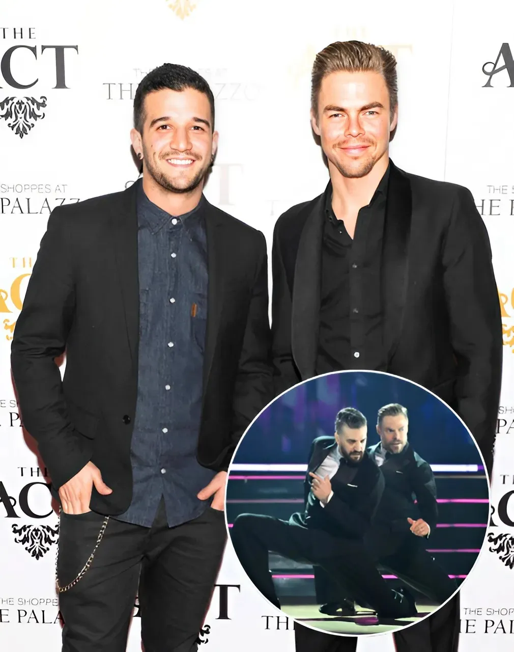 DWTS Legends Reunite! Derek Hough, Mark Ballas & More Launch Jaw-Dropping New Tour: ‘Two Worlds Collide’