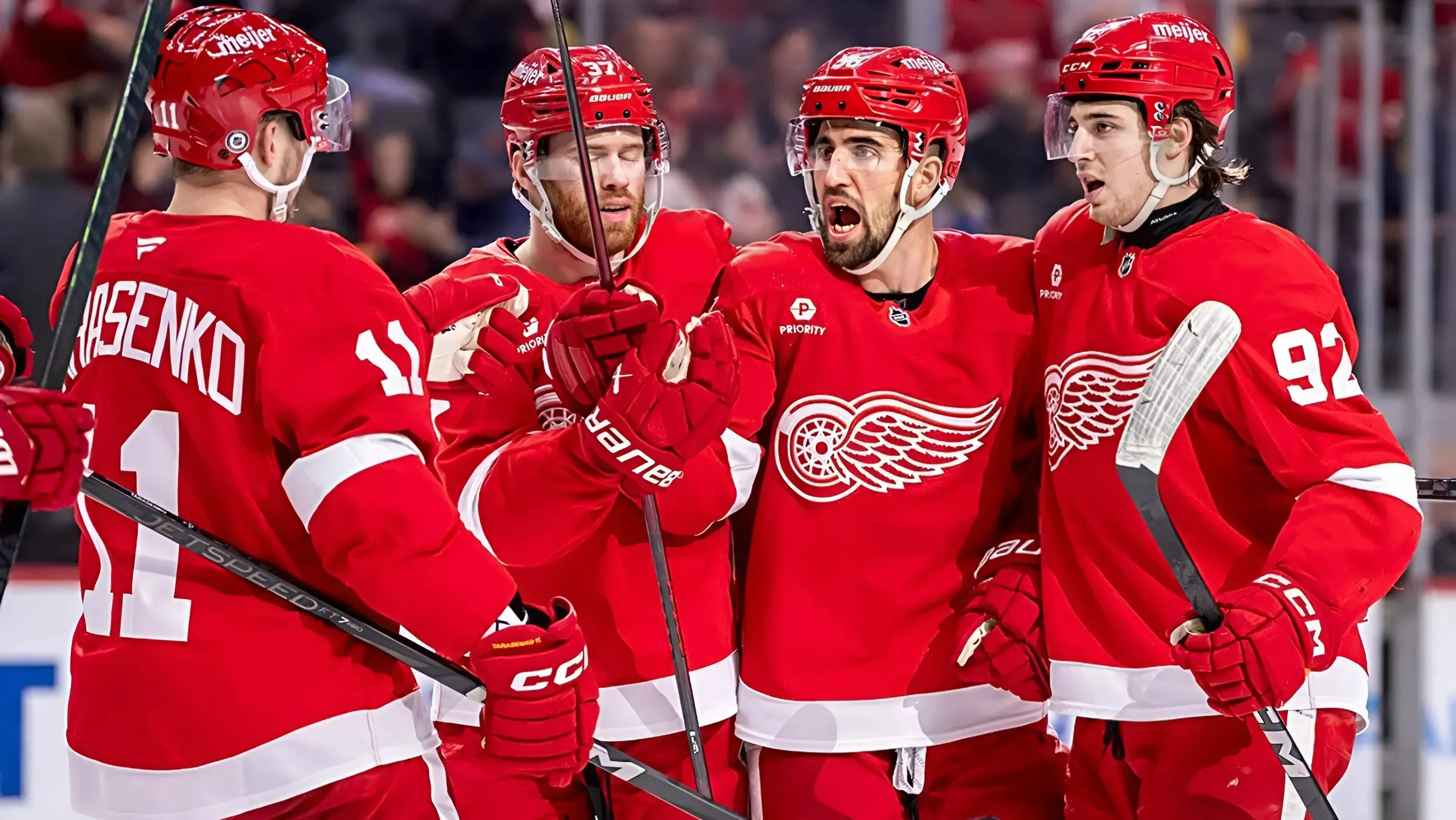 Red Wings rumors: Detroit considering moving on from 2 veteran players