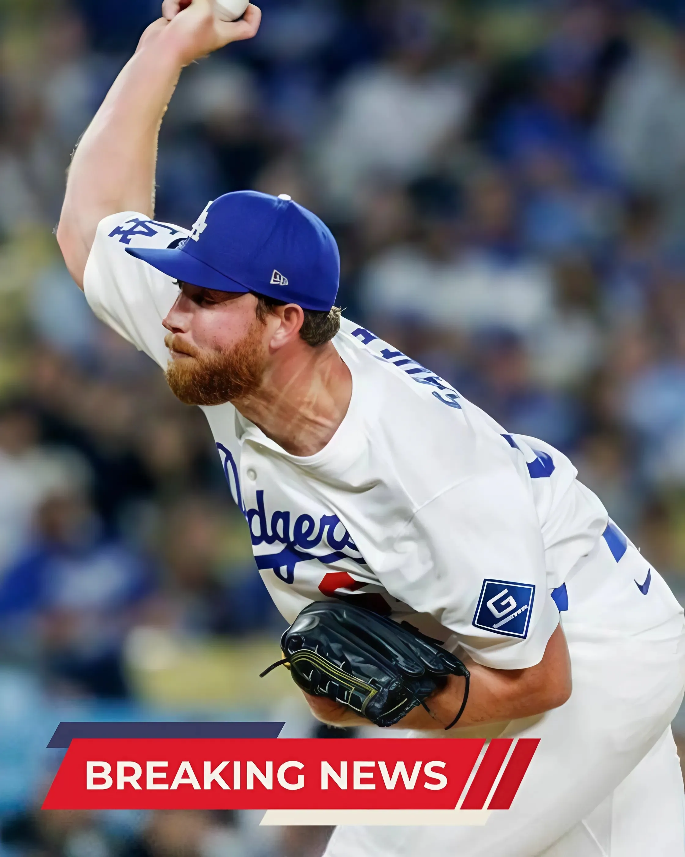 Former Central Coast baseball star earns first MLB win with Dodgers