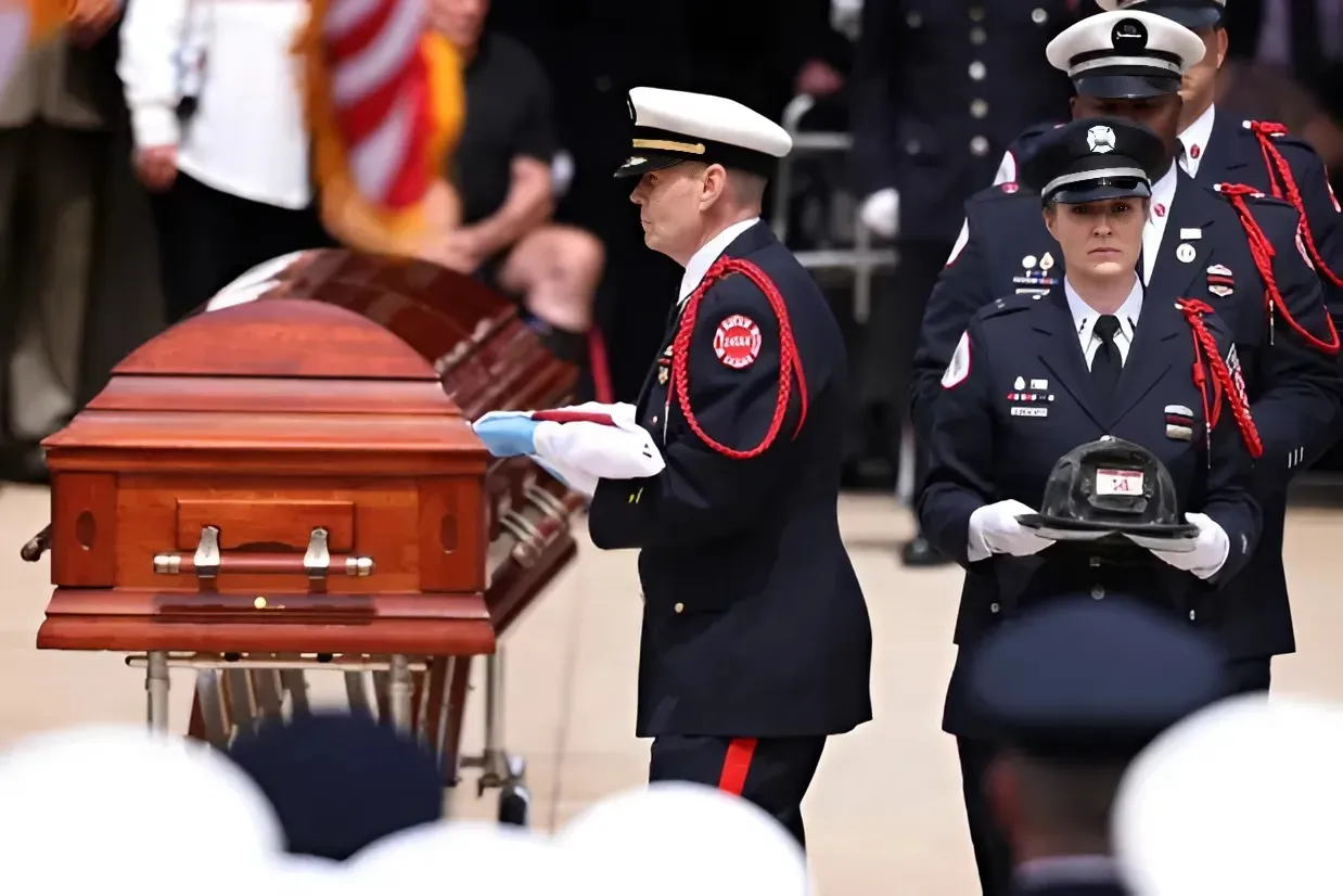 Chicago Fire Capt. David Meyer visitation held ahead of funeral
