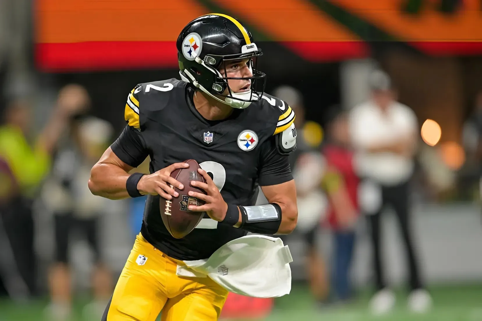 Steelers' Mason Rudolph Should Not Be Criticized For Failing To Do What 'Tom Brady In His Prime' Could Never Accomplish Steelers' Mason Rudolph Should Not Be Criticized For Failing To Do What 'Tom Brady In His Prime' Could Never Accomplish
