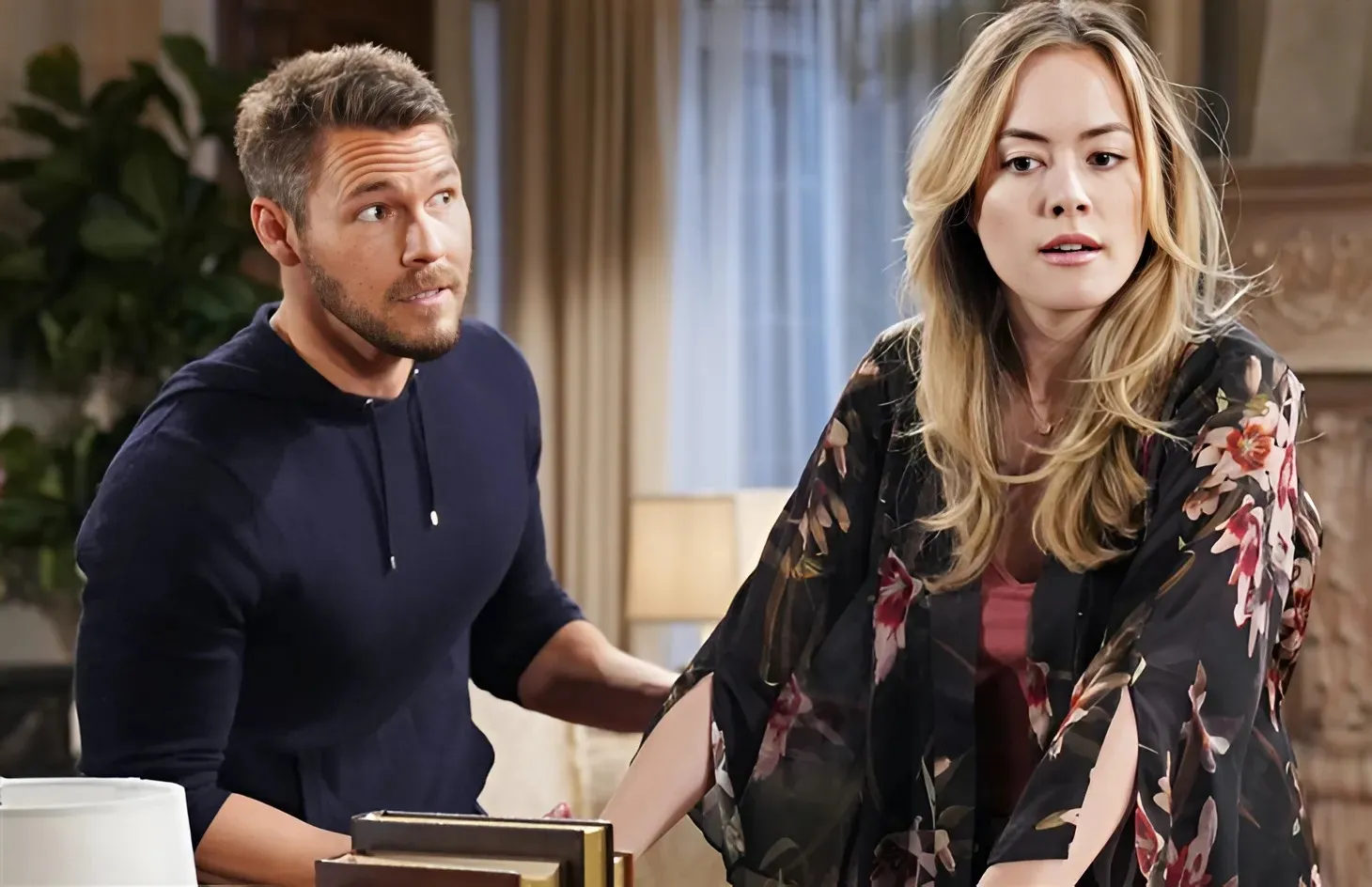 Bold and the Beautiful Key Moments May 1: Hope Juggles Her Exes