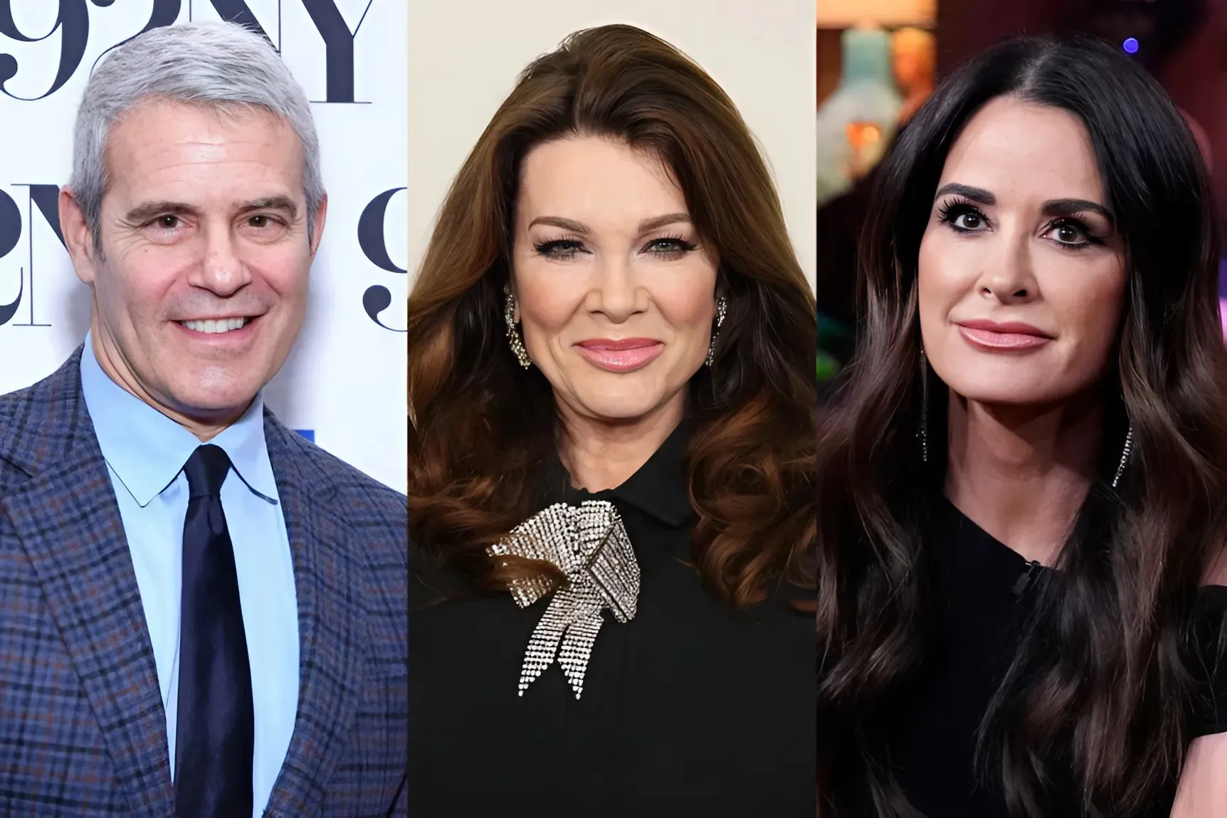 Andy Cohen on If Kyle Richards is a “Lesbian,” and Why Lisa Rinna & Brandi Won’t Be Returning to RHOBH, Plus He Talks PK’s Make-Out With Shana Wall, Hopes for Dorit, & Garcelle Exit