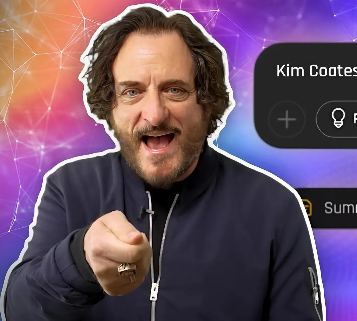 The Walking Dead: Dead City Season 2 Star Kim Coates Explains Negan & Brugal’s Frenemy Dynamic In ScreenRant's Debunking AI