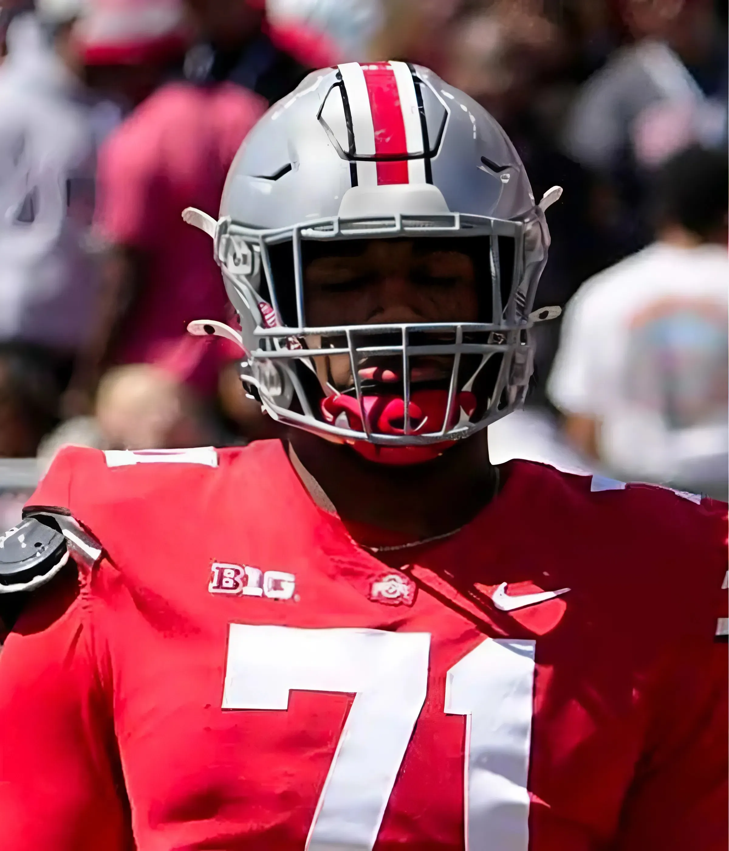 SI Named Chiefs' Josh Simmons Favorite Draft Pick
