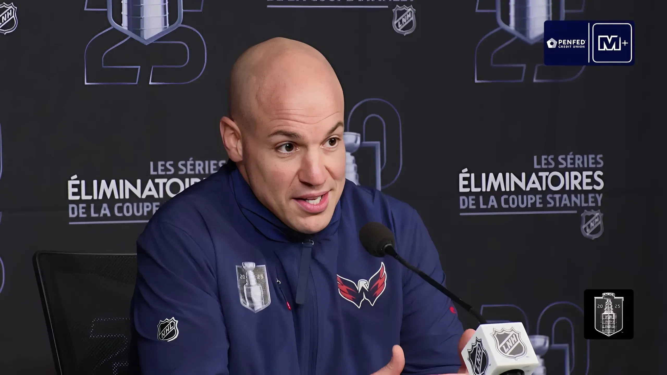 Spencer Carbery highly complimentary of young Canadiens team after series: ‘You’re just imagining the next 10 years of having to deal with that’