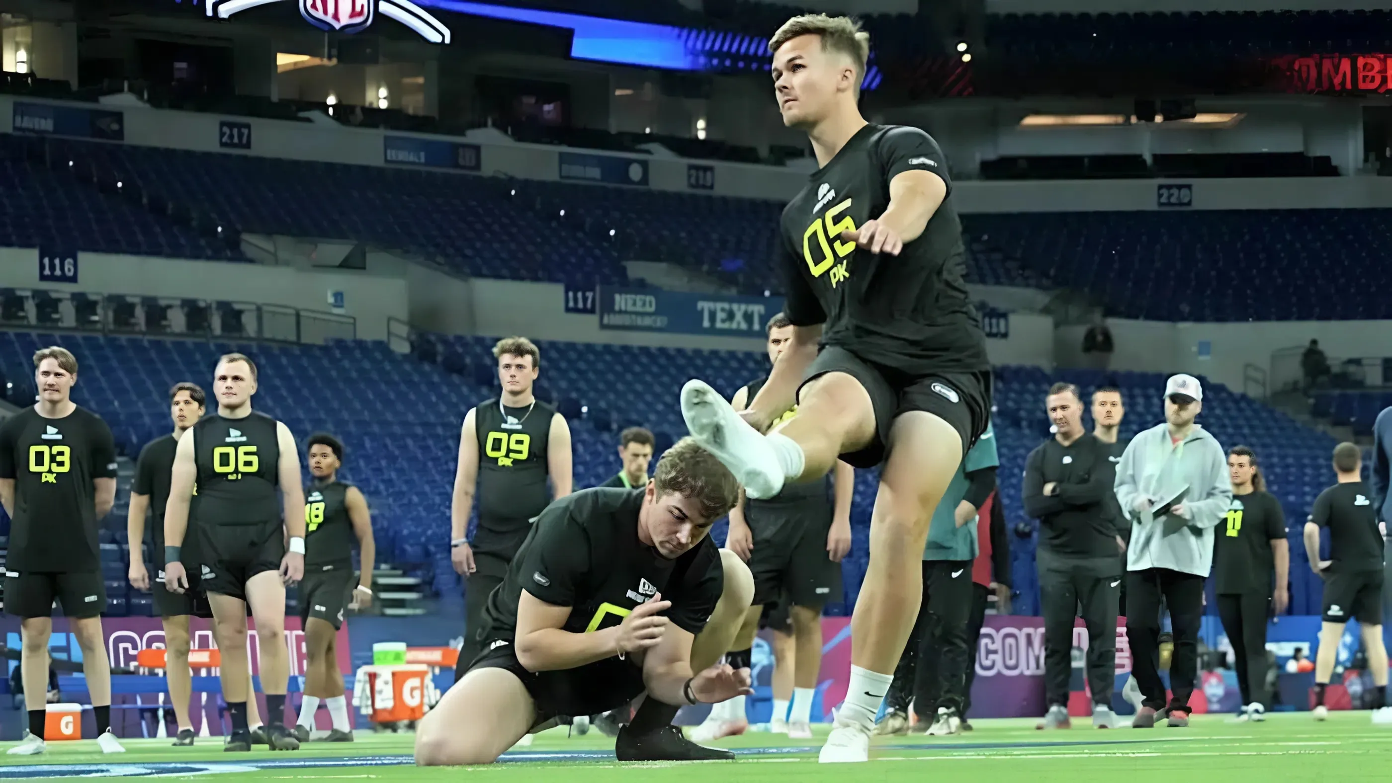 Ravens' New Kicker Facing Most Pressure of Ravens' Rookie Class