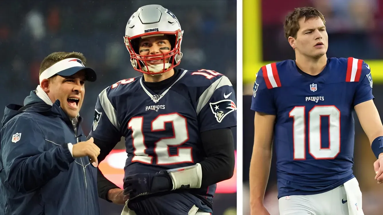 What Patriots’ Drake Maye said about Tom Brady, Josh McDaniels