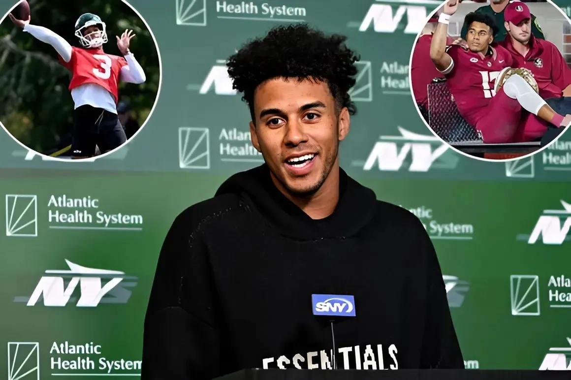 Jets quarterback and former Florida State star Jordan Travis has decided to retire without playing a snap in the NFL. WHY?