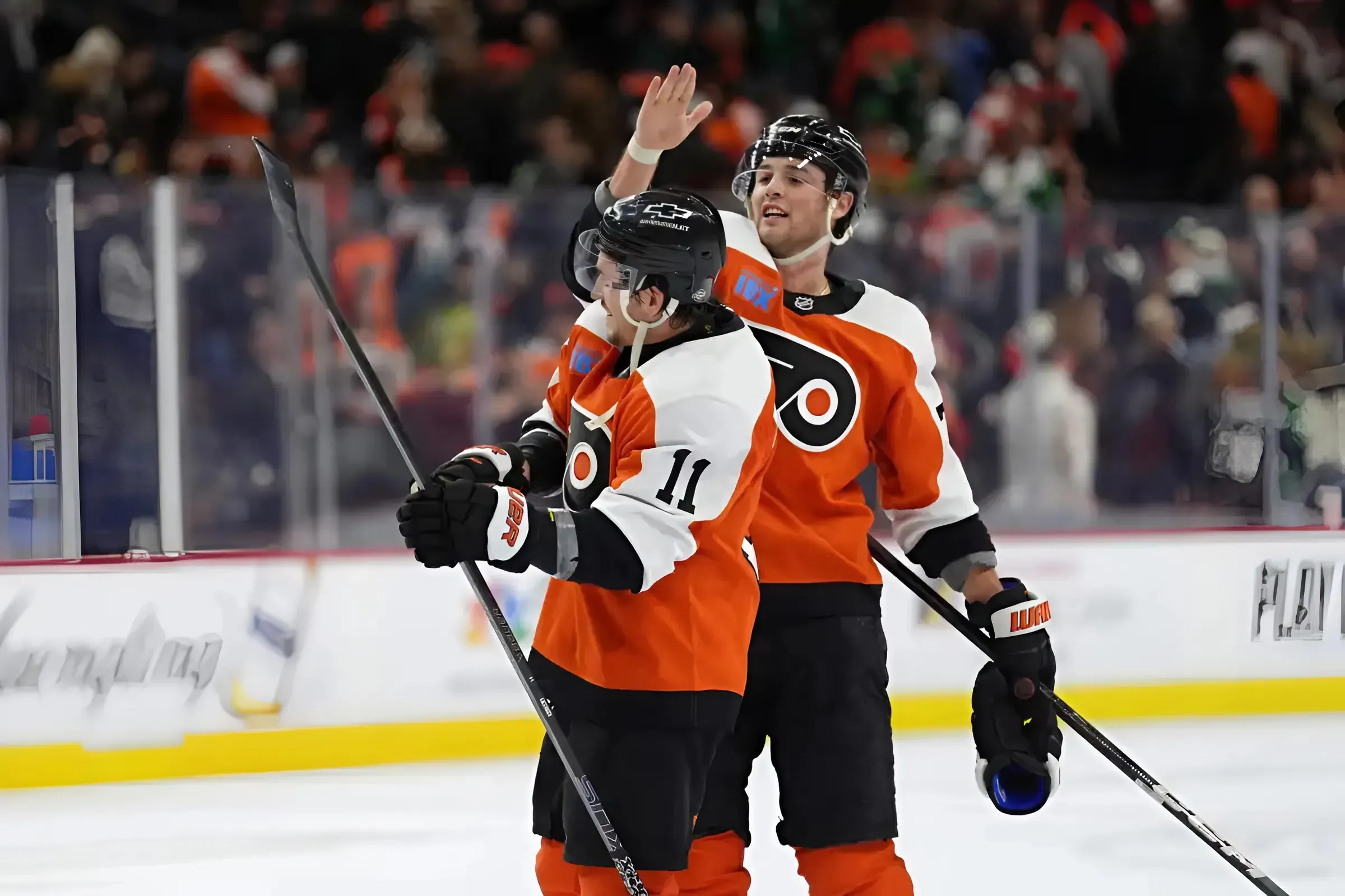 Tyson Foerster, Travis Konecny, and Travis Sanheim to represent Team Canada at World Championship