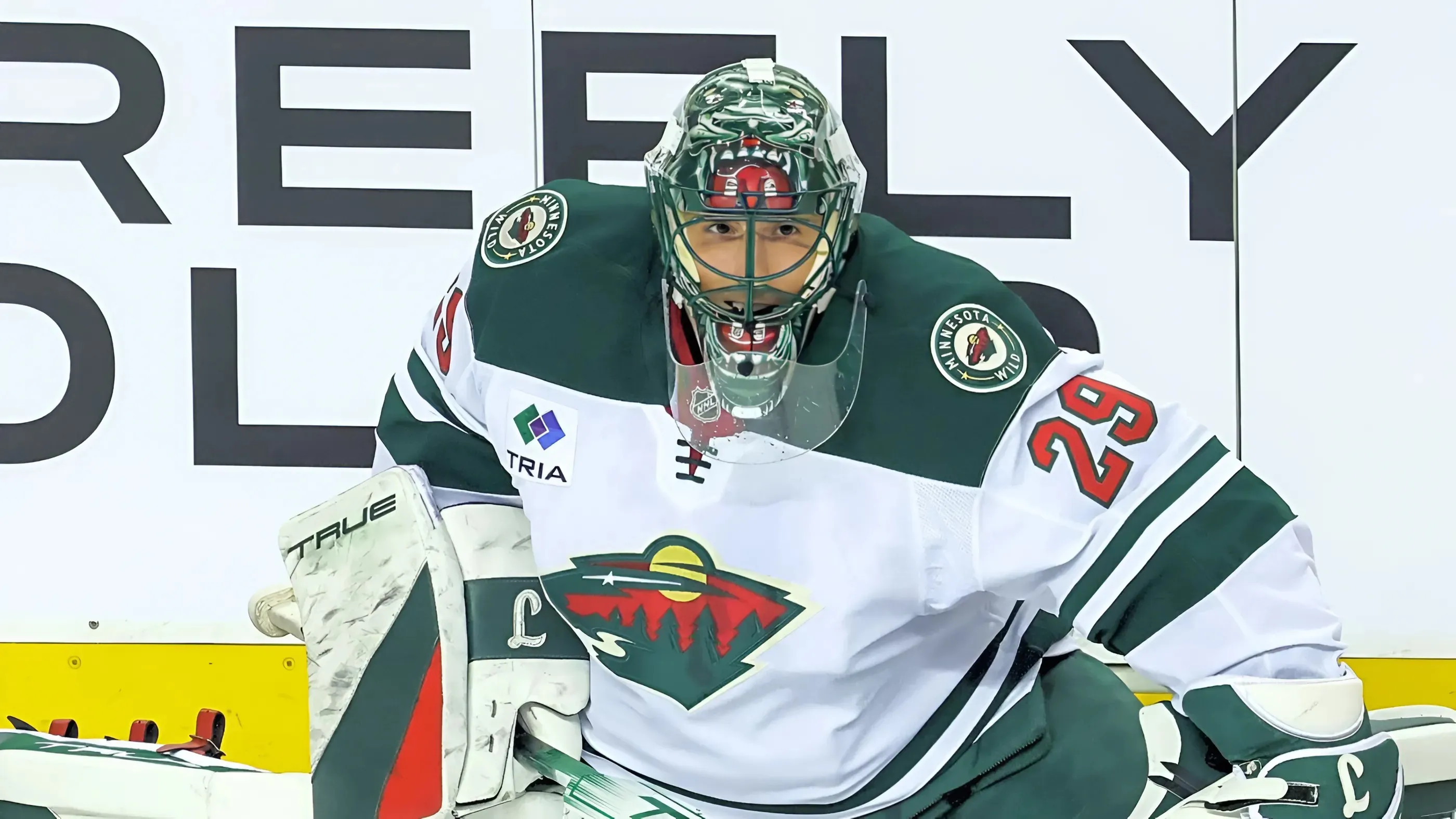 Wild's Marc-Andre Fleury gets send-off following final NHL game