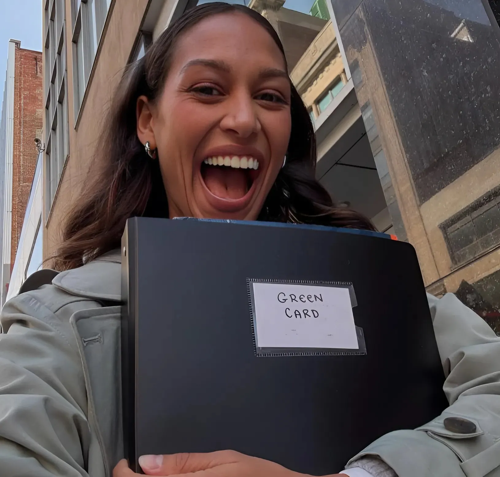 Serena Pitt Shares Her Green Card Has Been Approved After Almost 3 Years and ‘Many Bumps’