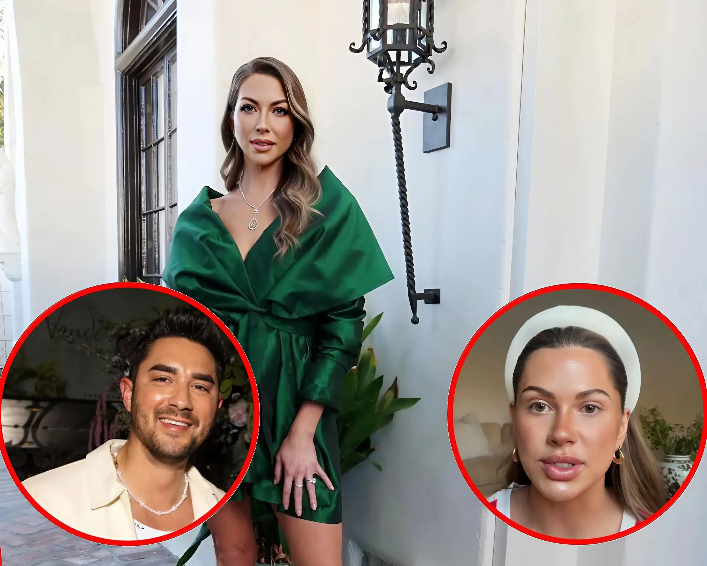 Stassi Schroeder Reveals Her One Demand to Film for Vanderpump Villa, Addresses Costar Marciano’s Controversy With Mormon Wives’ Demi, Plus Onscreen Fight With Beau & Her New Docuseries