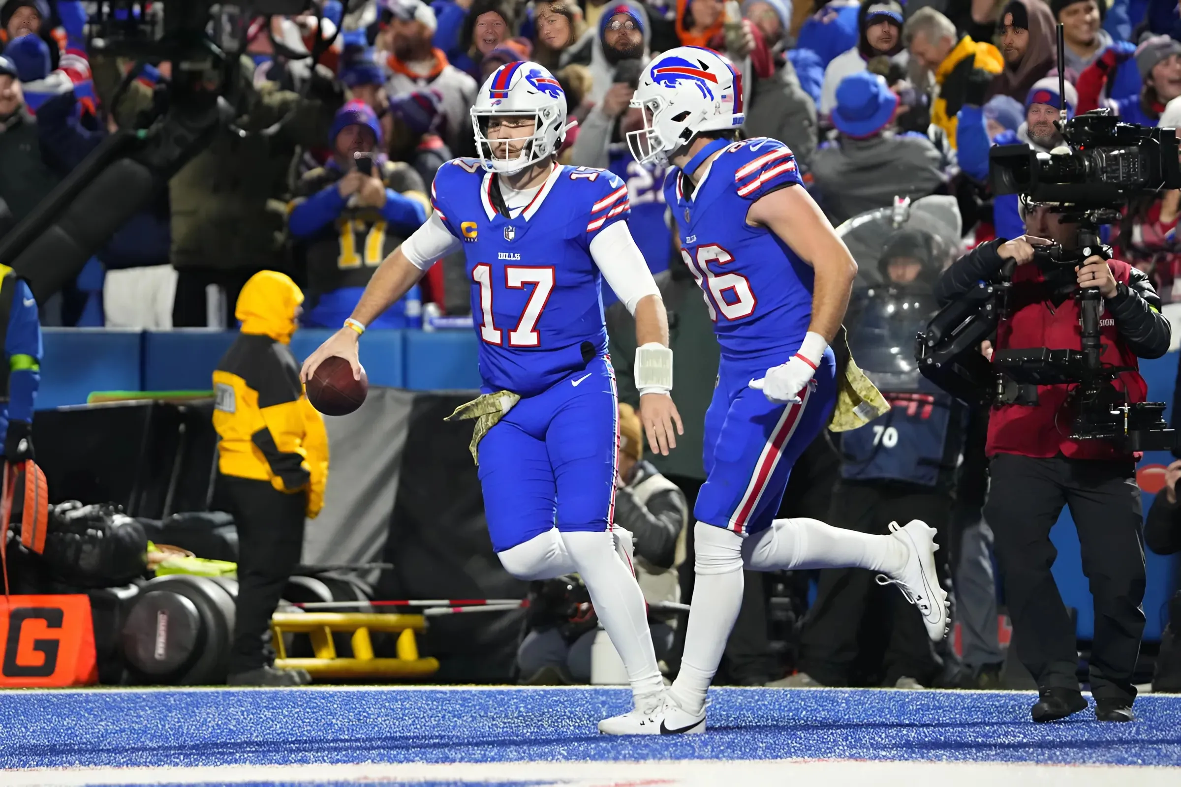 Bills challenge Super Bowl champion Eagles in SI power rankings post-NFL Draft