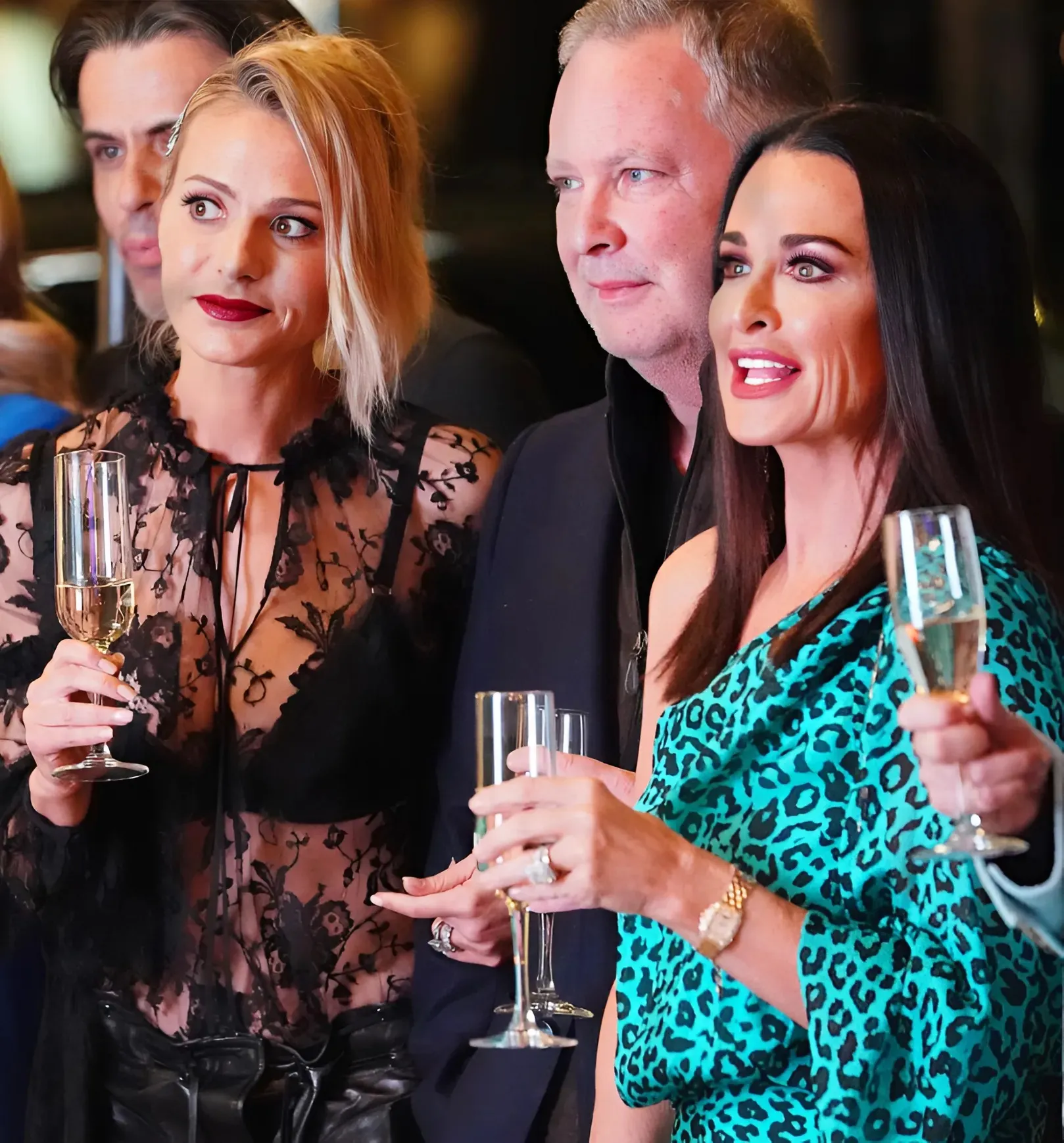 PK Kemsley’s New Woman Shana Wall Attended His Wedding to Dorit