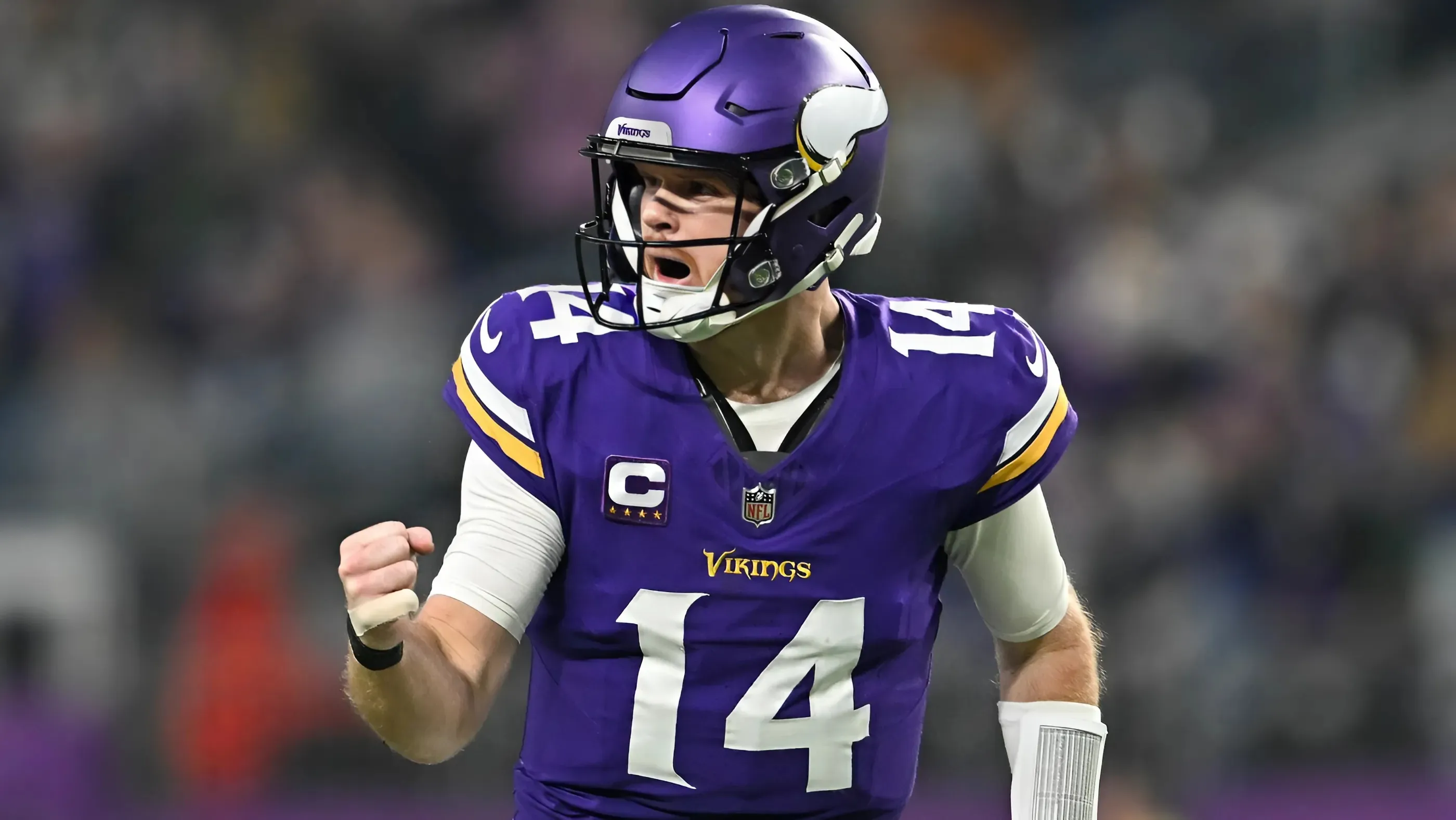 Sam Darnold might still have one last parting gift for the Vikings