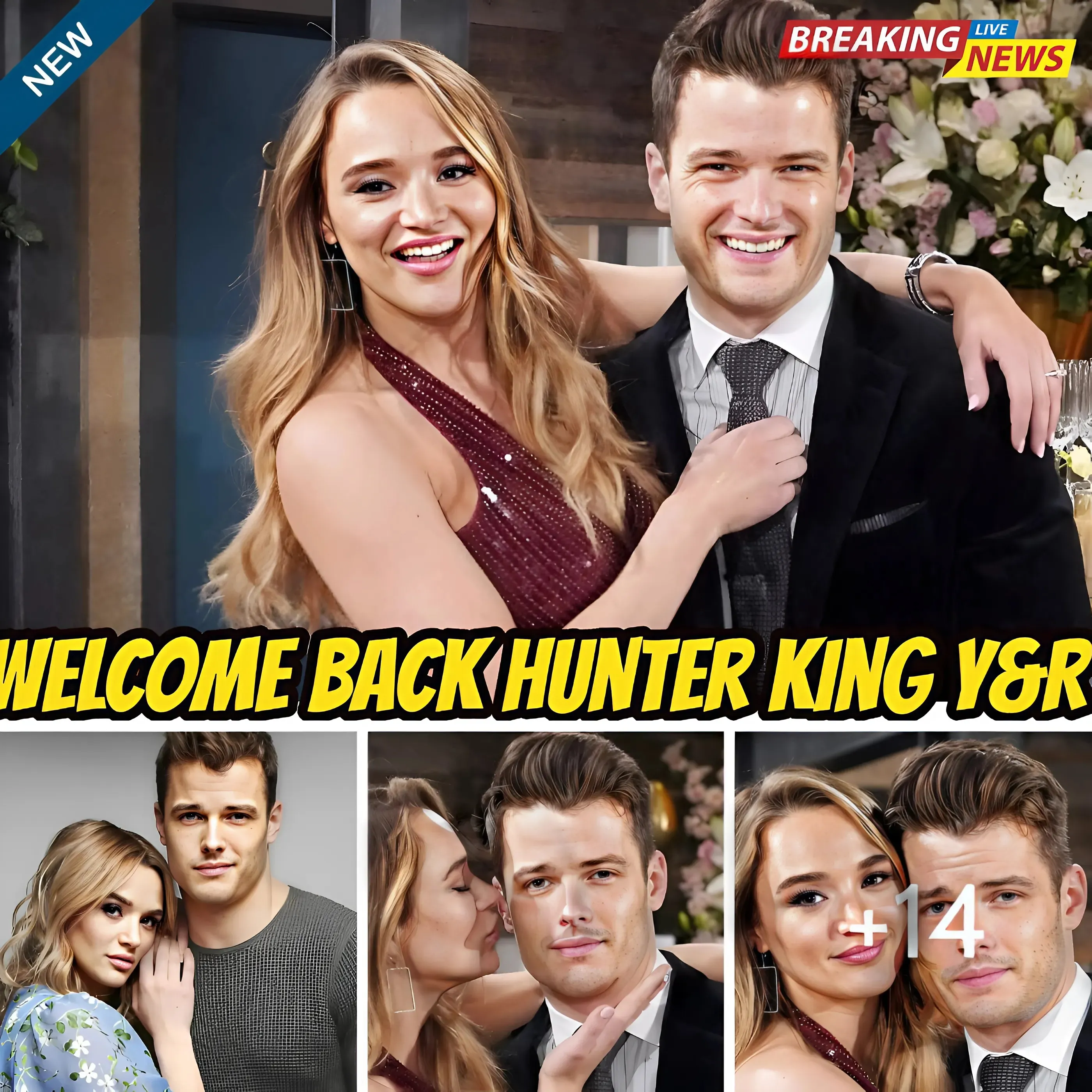 Summer’s Exit Rocks Genoa City — Will Hunter King Return to Reclaim the Role and Shake Up Everything?!