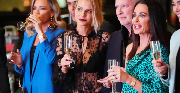 PK Kemsley’s New Woman Shana Wall Attended His Wedding to Dorit