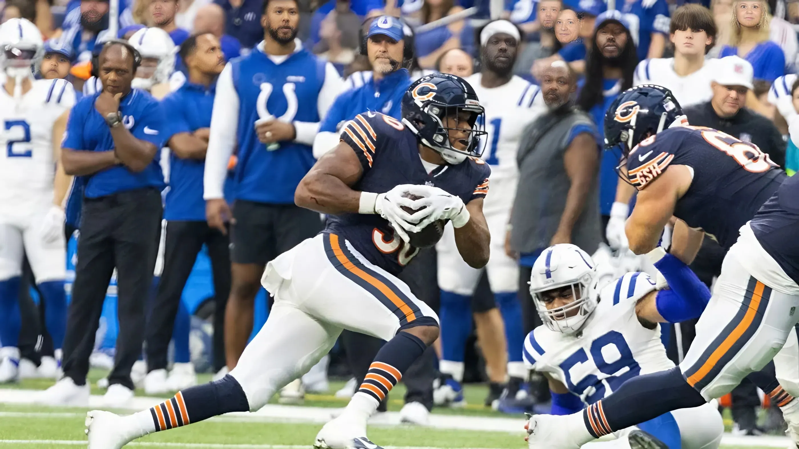 Bears GM Ryan Poles Sends Clear Message to RB Roschon Johnson