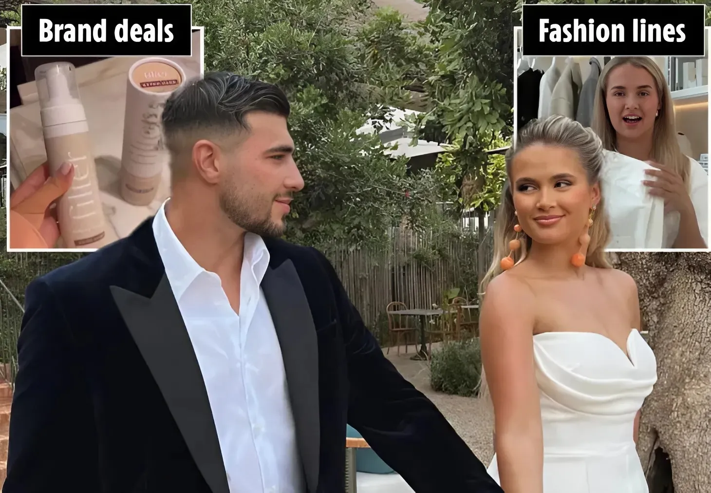 Inside Molly-Mae and Tommy’s £13m fortune & how they cashed in on their public split…even baby Bambi is raking it in