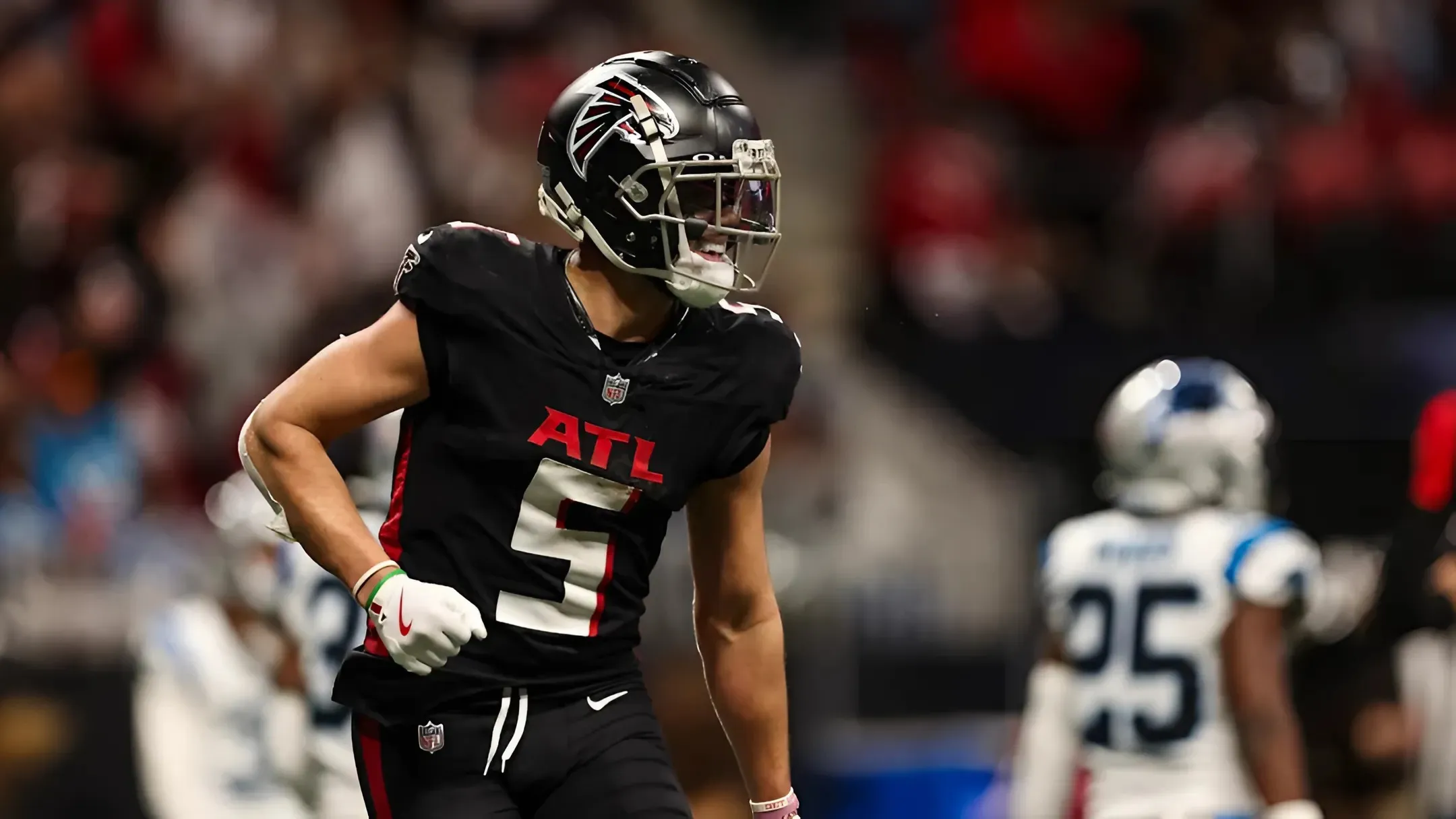 Falcons buy more time to make tough Drake London decision