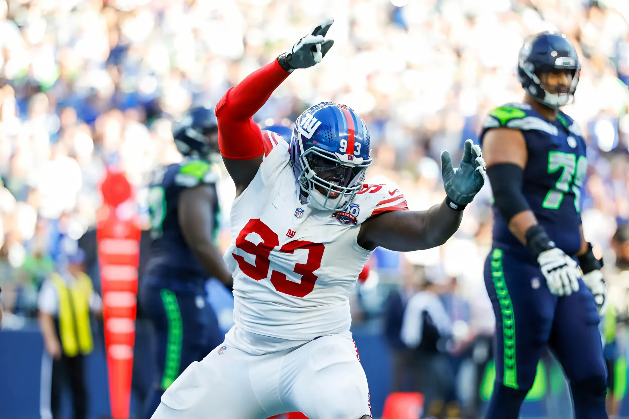 Giants made a ‘clear upgrade’ to their defensive line with 3rd-round pick
