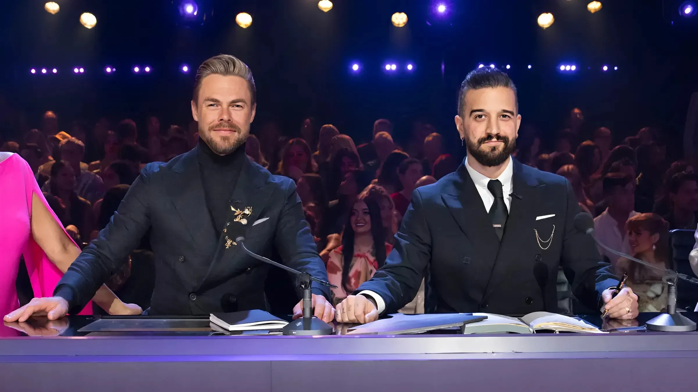 Derek Hough, Mark Ballas & More DWTS Pros Announce New Tour: 'Two Worlds Collide'