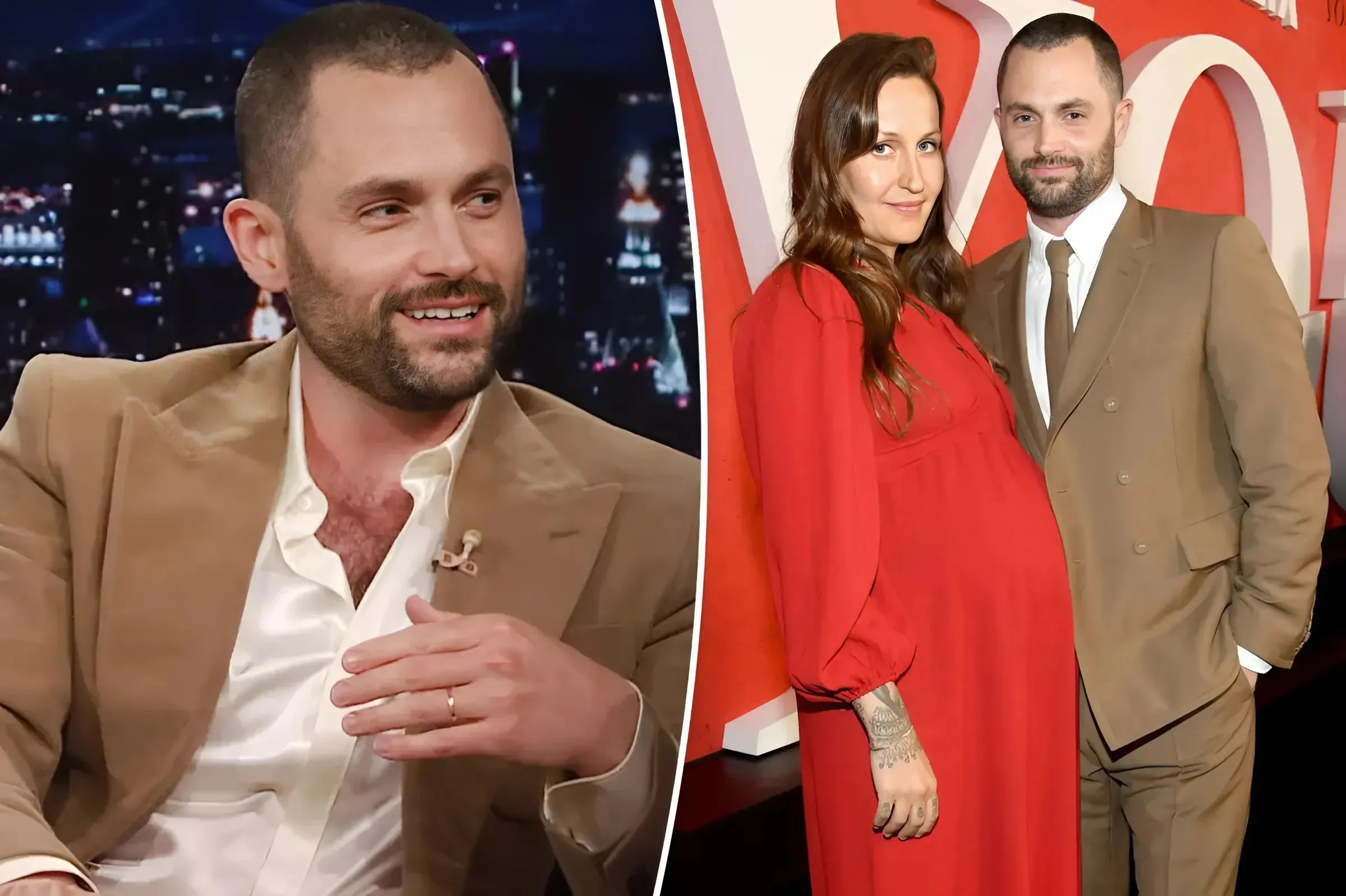 Penn Badgley reveals everyone has his 4-year-old son’s name wrong