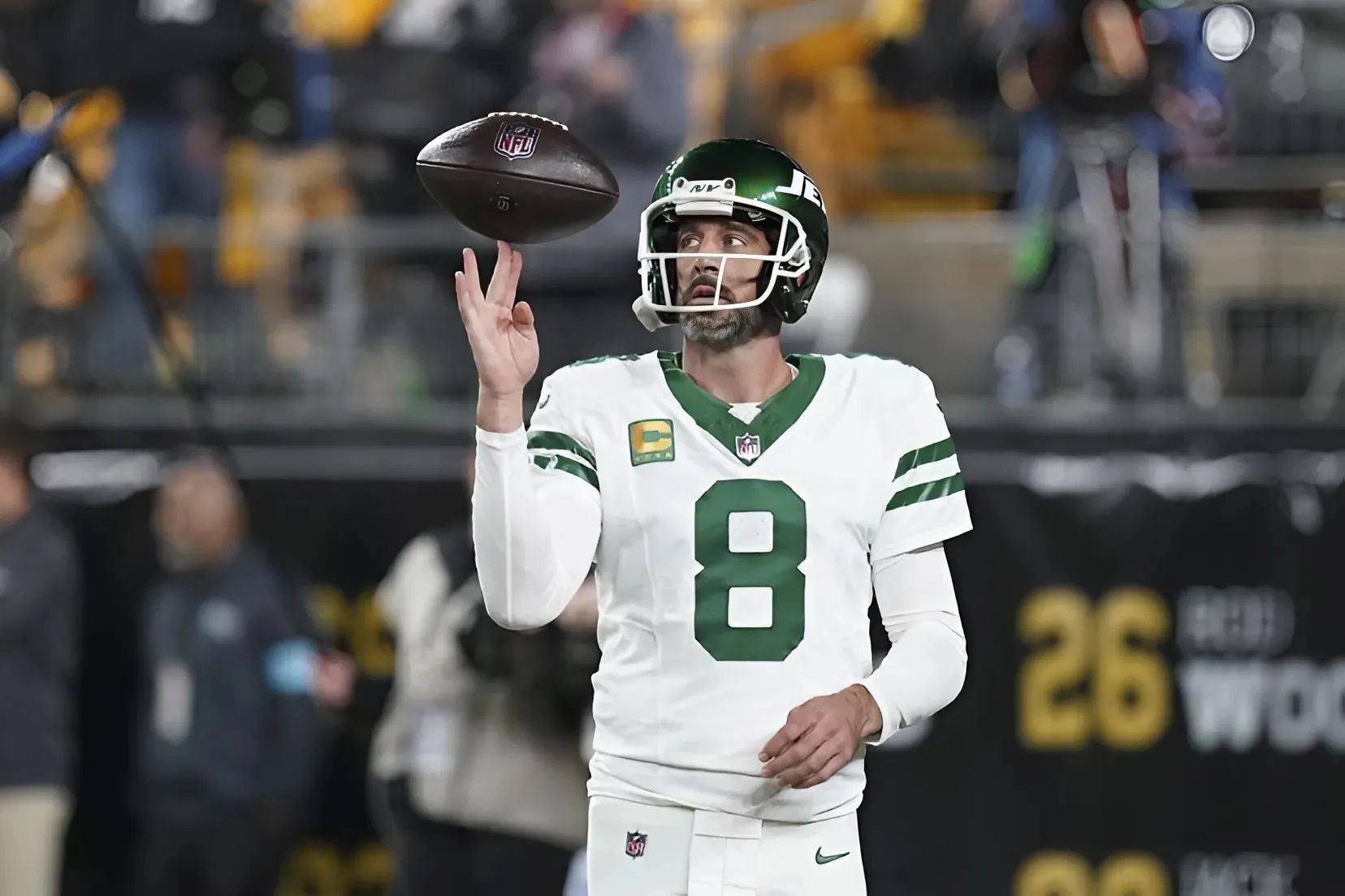 Aaron Rodgers joining Steelers gets ‘diminished’ truth bomb