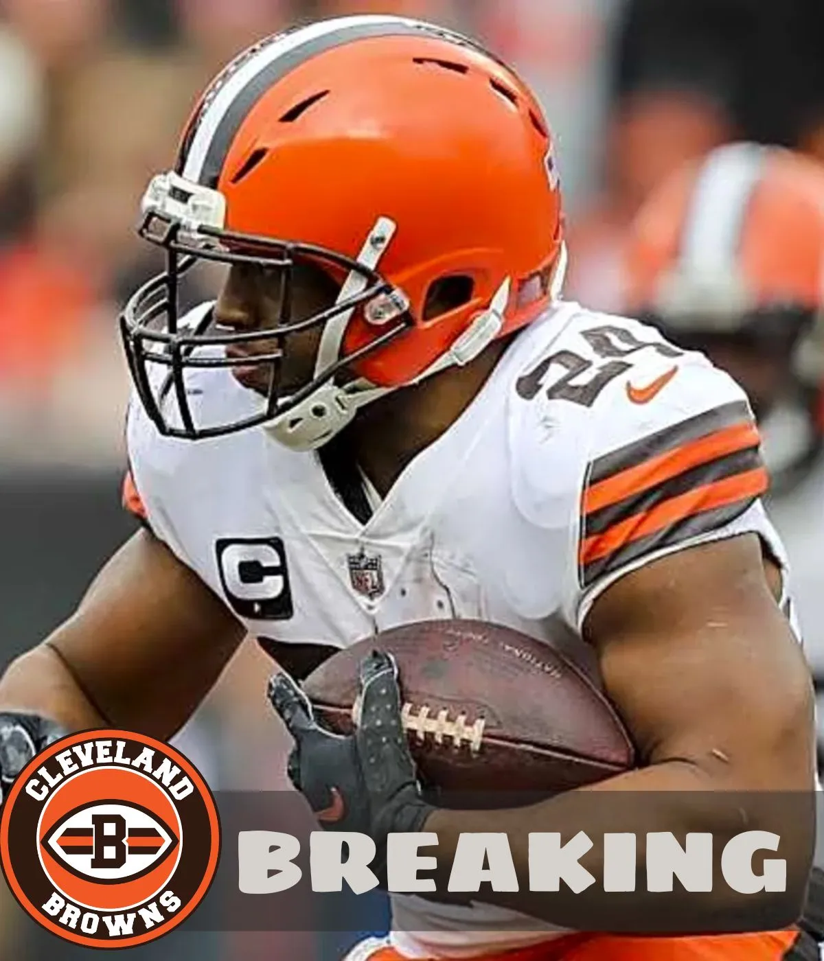 Cleveland Browns Competing With Rising NFC Team to Sign Nick Chubb