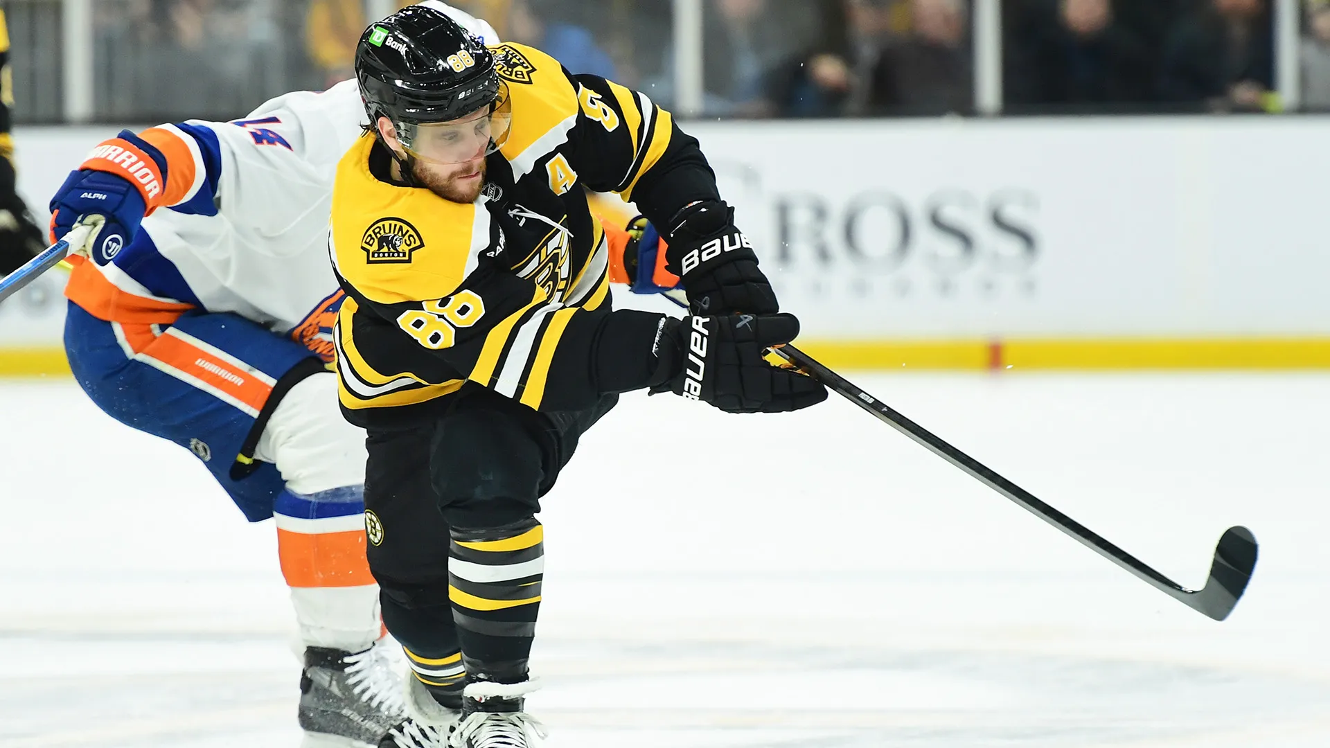 Why Bruin' David Pastrnak Should’ve Been In The Hart Conversation