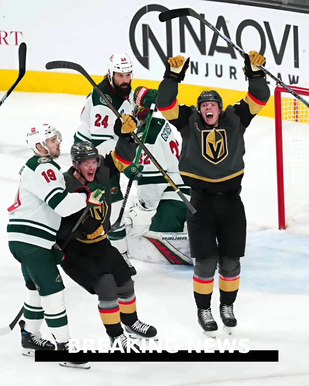 Victor Olofsson To Rejoin Golden Knights Lineup In Place Of Injured Forward