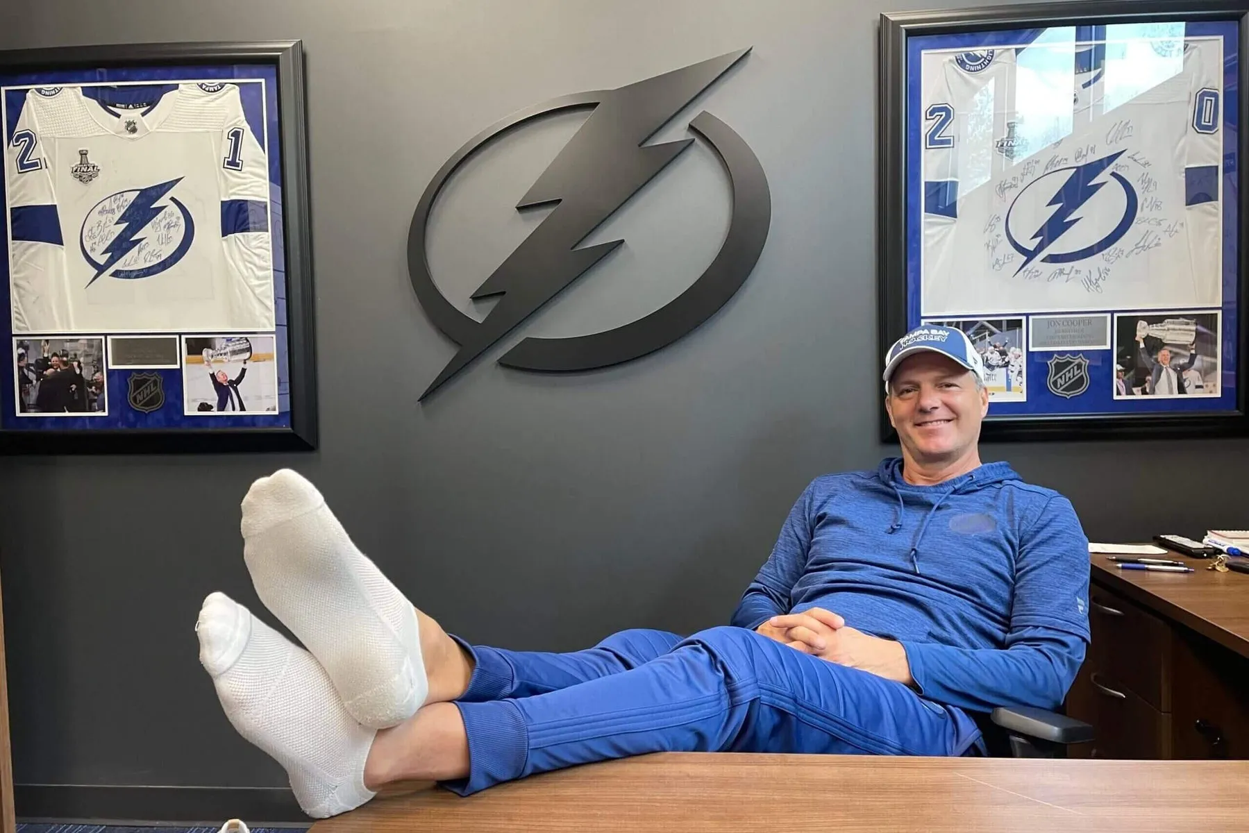 Jon Cooper's Future With the Tampa Bay Lightning Confirmed After Talks With Utah Hockey Club