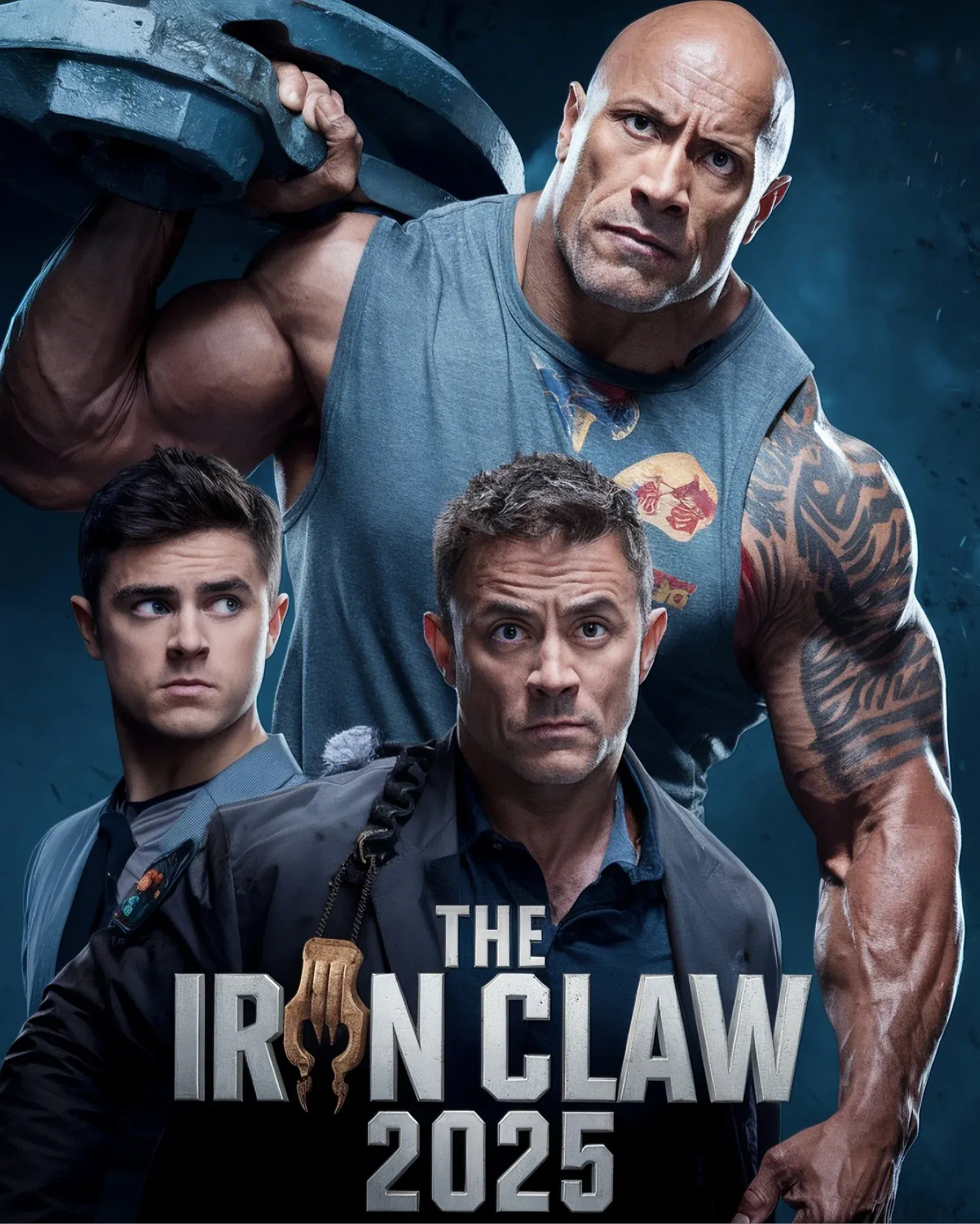 The Iron Claw (2025)