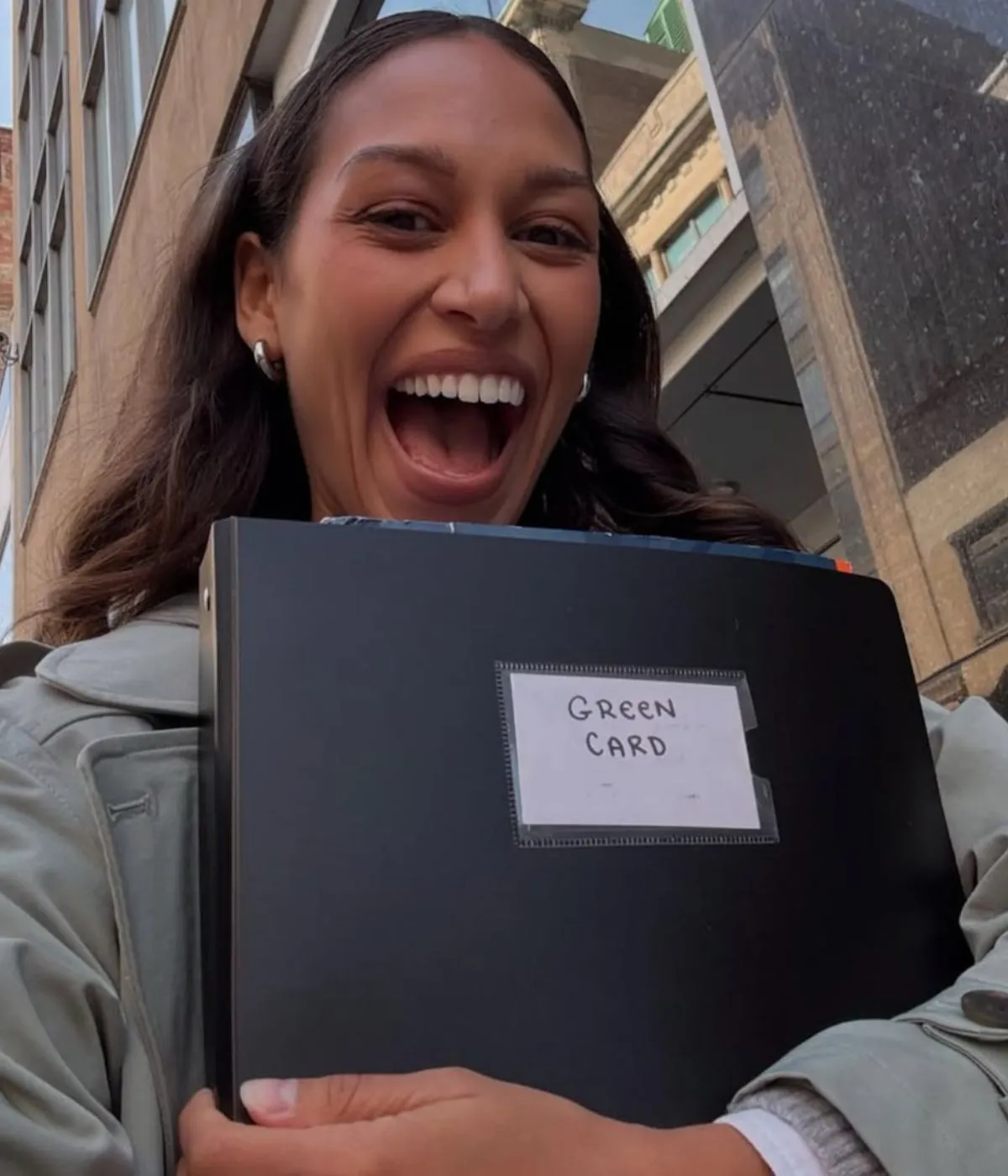 Serena Pitt Shares Her Green Card Has Been Approved After Almost 3 Years and ‘Many Bumps’