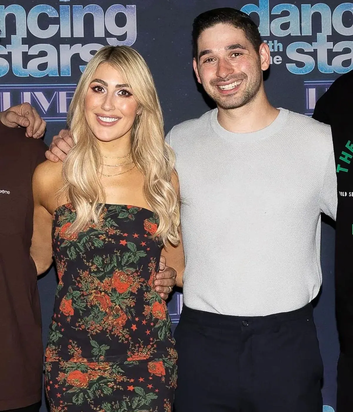 Dancing With the Stars’ Alan Bersten Hints He’s ‘Enjoying Life’ With Emma Slater After Kiss (Exclusive)
