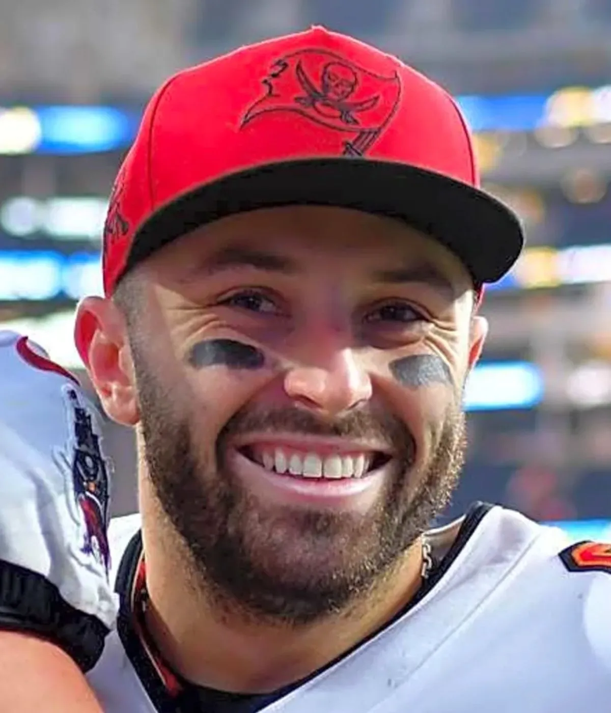 Baker Mayfield hosts welcome lunch for Bucs’ top draft pick