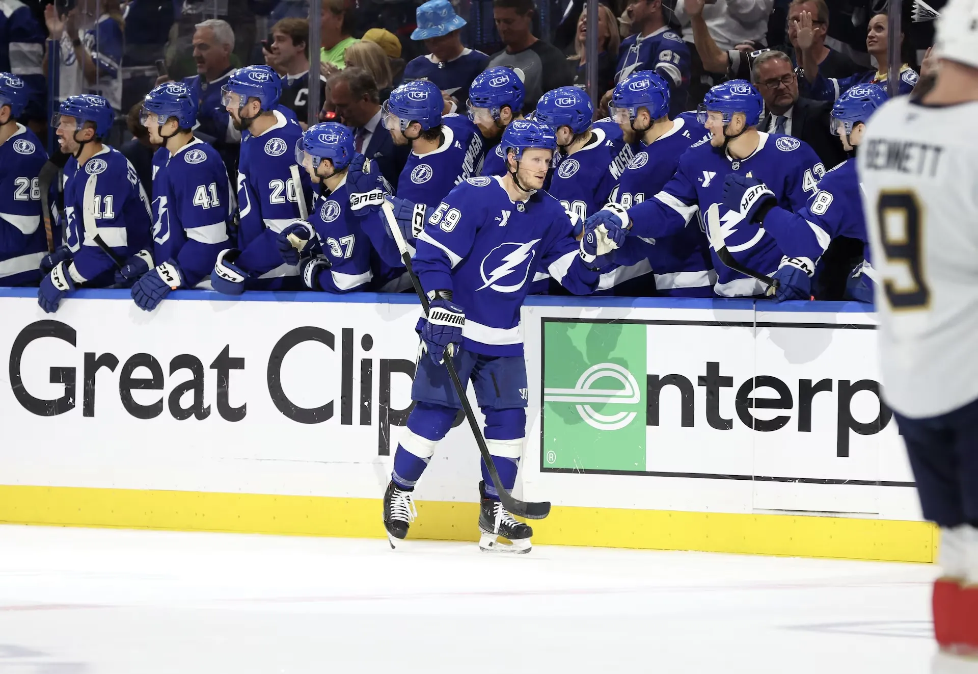 Tampa Bay Lightning most to blame for Round 1 loss to Panthers