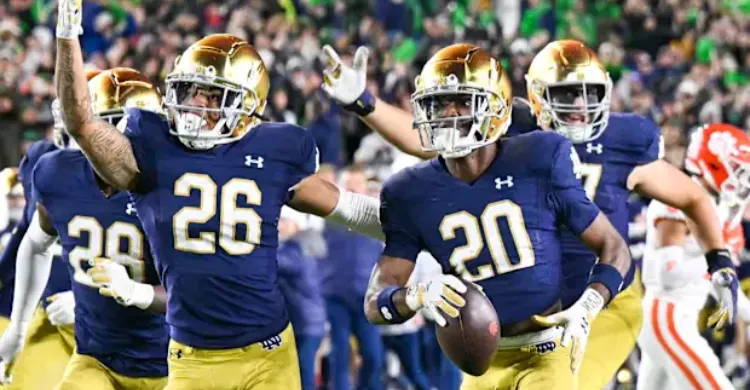 Watch: Benjamin Morrison's Incredible Journey from Notre Dame to the Buccaneers