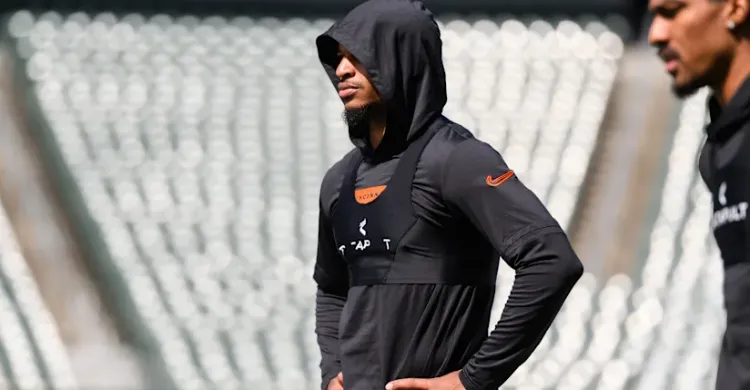 Training And Traveling, Ja'Marr Chase Eyes An Encore: 'Get Better At Everything I Do'