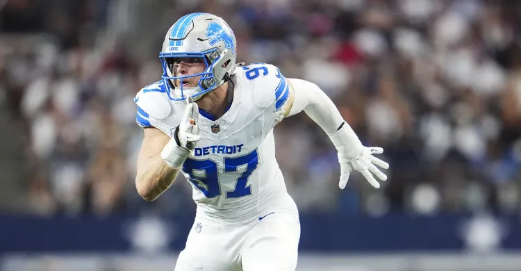 VIDEO: Detroit Lions’ Aidan Hutchinson looks ready to go