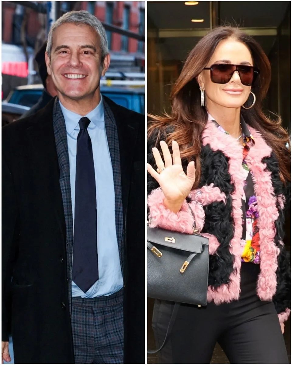 Andy Cohen on If Kyle Richards is a “Lesbian,” and Why Lisa Rinna & Brandi Won’t Be Returning to RHOBH, Plus He Talks PK’s Make-Out With Shana Wall, Hopes for Dorit, & Garcelle Exit