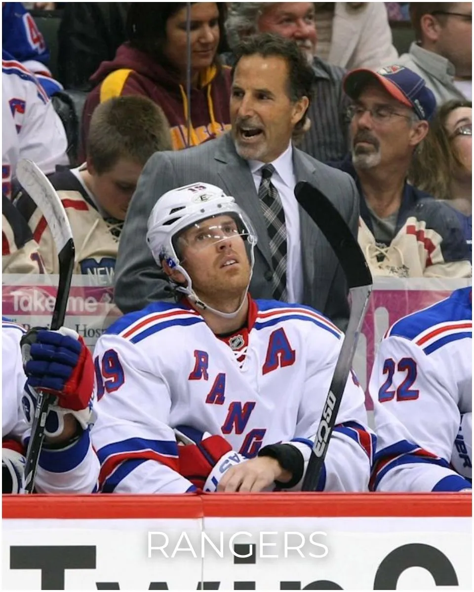 John Tortorella linked to rejoining Rangers' coaching staff