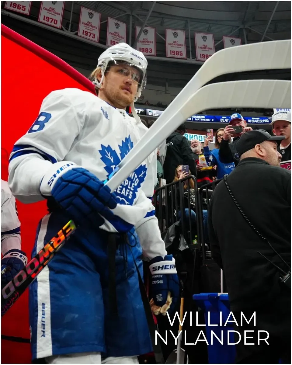 Report: Maple Leafs' Game Sheet Issue Almost Forces William Nylander Out Of Game 6 Lineup Against Senators