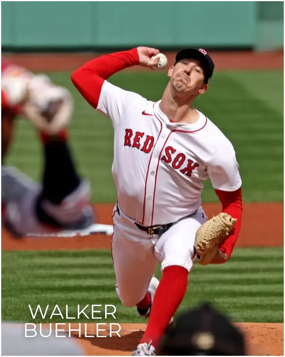 Red Sox RHP Walker Buehler (shoulder) undergoing tests