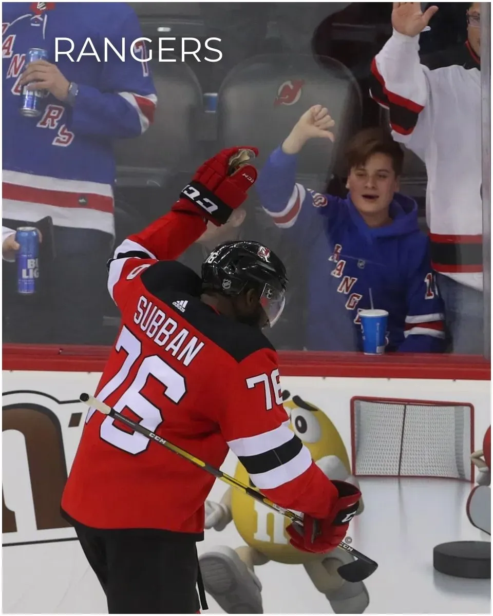 P.K. Subban Has Good News For Rangers Fans