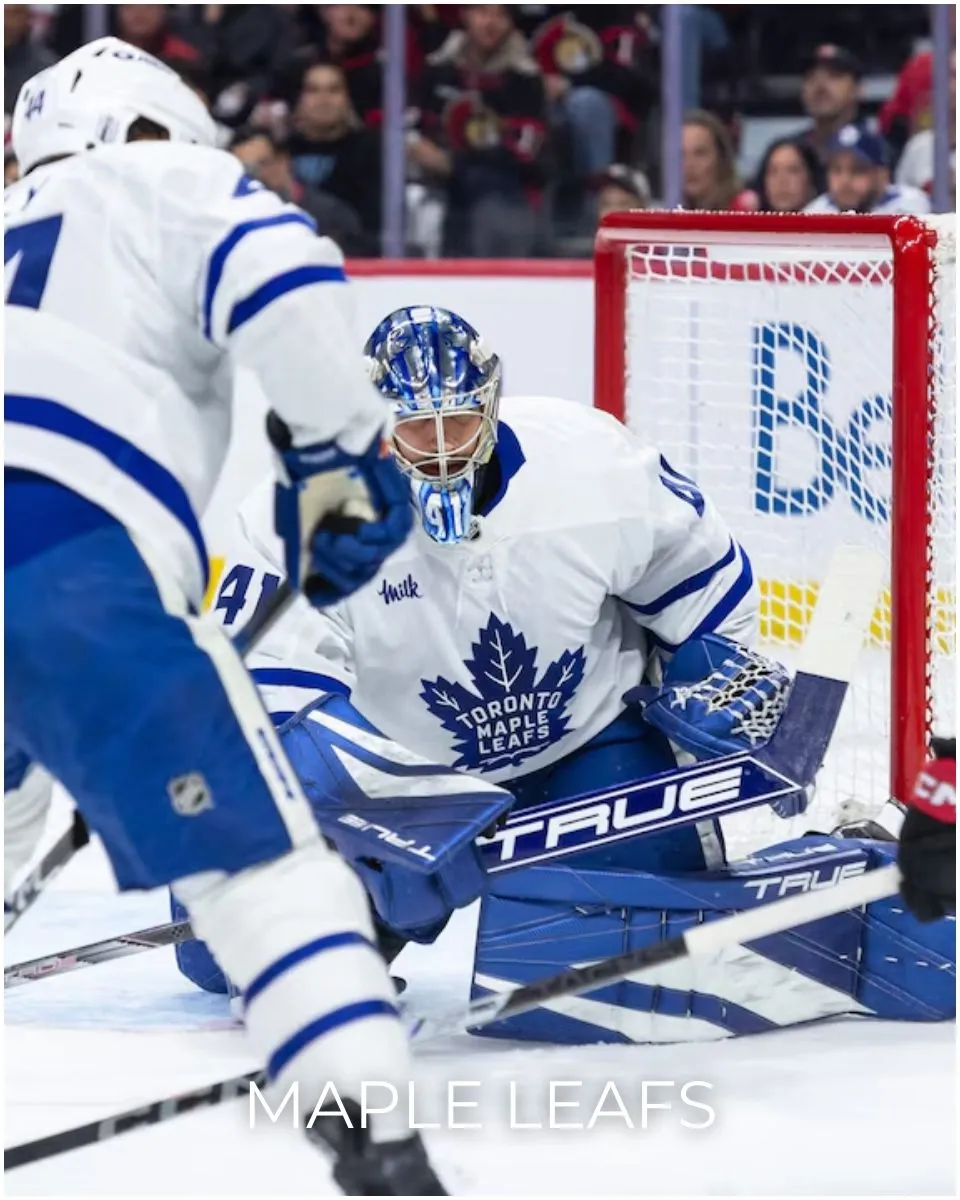 Max Pacioretty, Leafs finish off Senators in Game 6