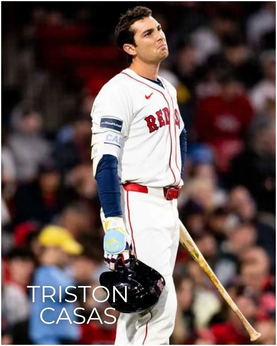 Red Sox 1B Triston Casas 'Fortunate' To Still Be In Big Leagues, Insider Says