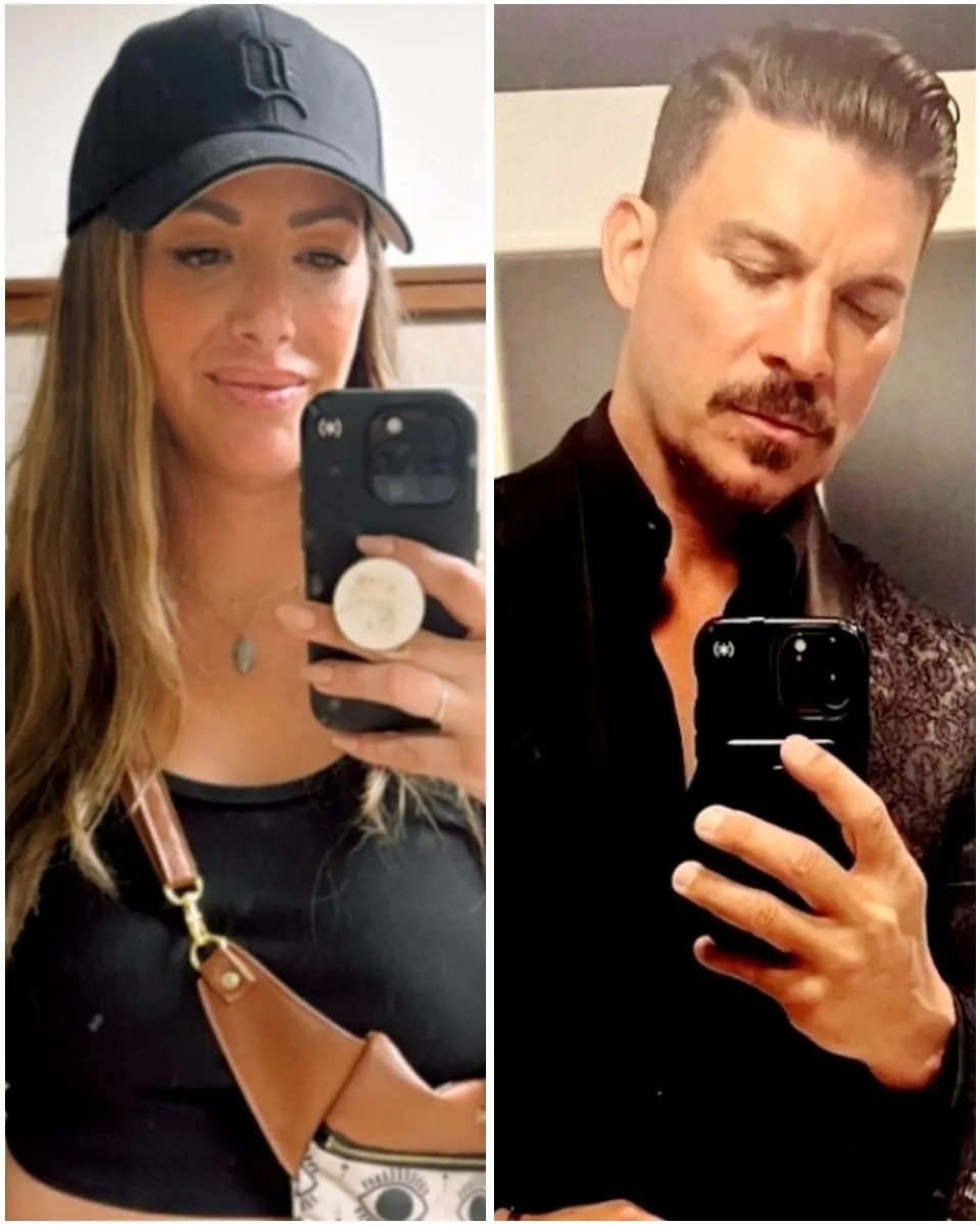 PHOTOS: The Valley’s Kristen Doute Accuses Jax Taylor of ‘Ripping Off’ Her Merch, Demands He “Immediately” Remove It From His Online Store